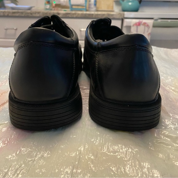 Nunn Bush shoes Marvin St Oxford black leather SZ.12 M NWOT No box - Picture 12 of 16